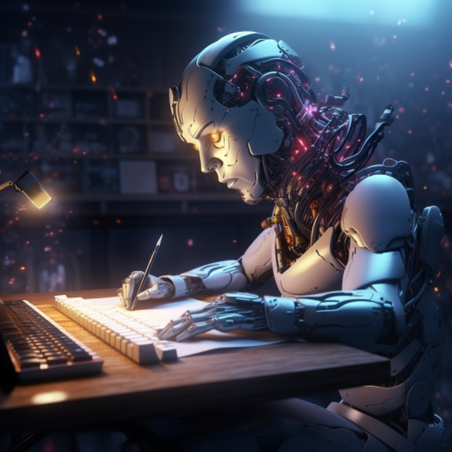 AI Writing and Business Communication: Professional Content Generation